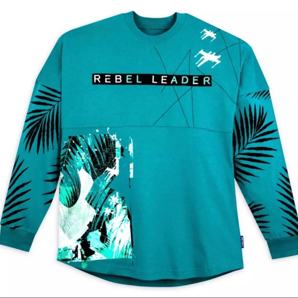 New Disney Star Wars Rebel Leader Spirit Jersey